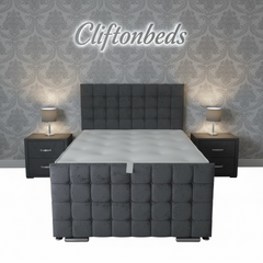 Clementine Cube Divan Bed