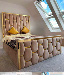 Lili Strip Bespoke Bed