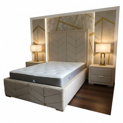 Maisie Bespoke Bed Frame with 70" Headboard