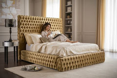 Duchess Ambassador Chesterfield Fully Upholstered Bed Frame