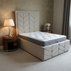 Maisie Bespoke Bed Frame with 70" Headboard