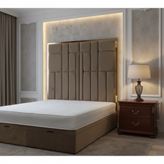 Louis Deluxe Gold Strip Bed
