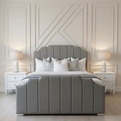 Darcie Deco Panel Bed Frame Bespoke Range
