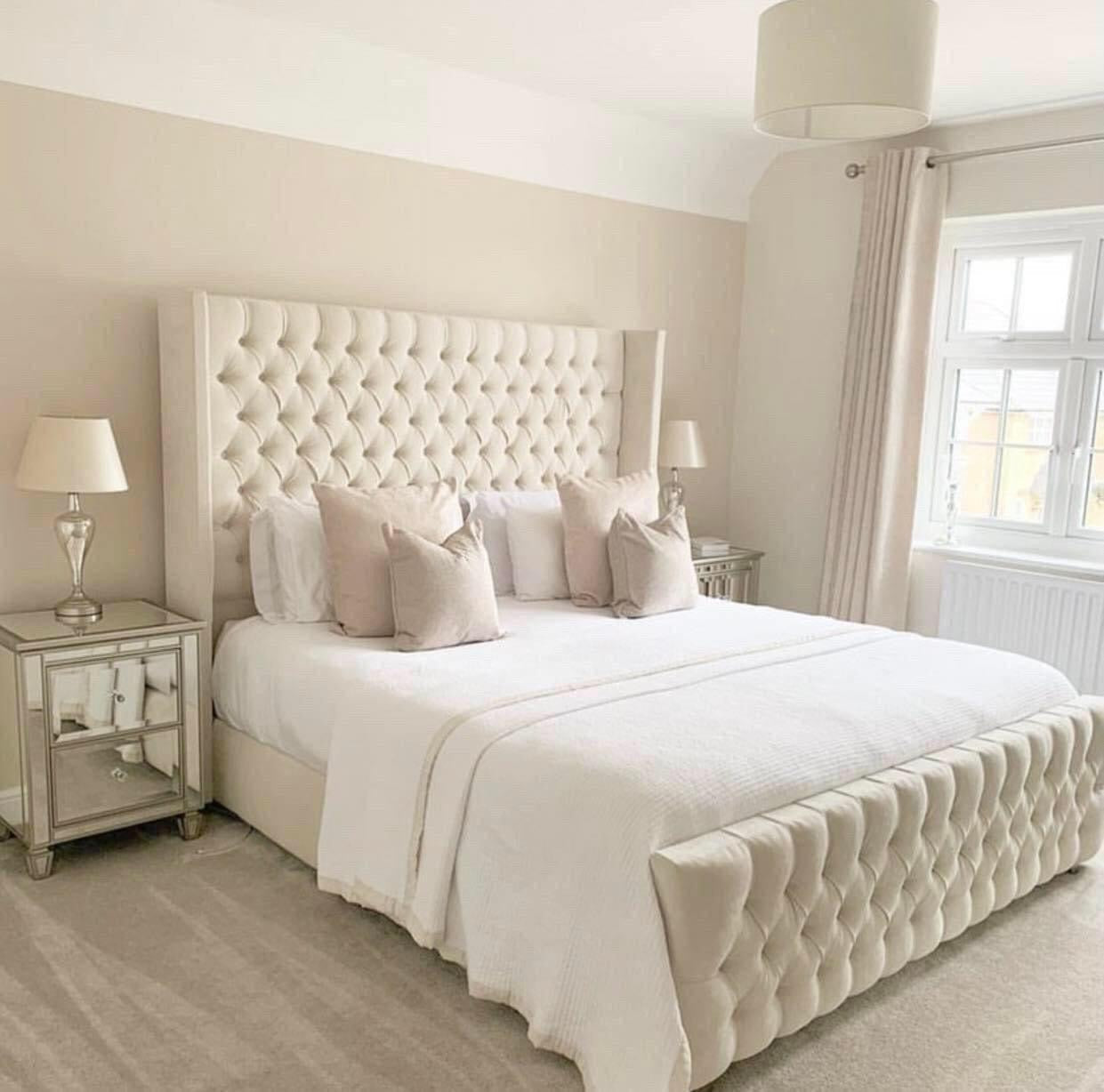 Venice Chesterfield Upholstered Bed Frame – Clifton Beds