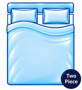 Horizontal Split Campervan Mattress – Clifton Beds