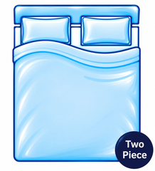Horizontal Split Campervan Mattress – Clifton Beds