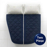 Left Two Piece Campervan Mattress