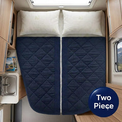 Left Two Piece Campervan Mattress