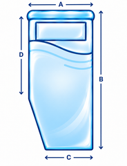 Narrow Left Cut Campervan Mattress – Clifton Beds