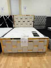 Lili Strip Bespoke Bed