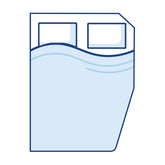 Right Curved Cut Corners