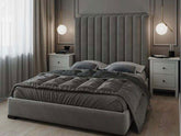 latest new design of kara Chesterfield Sleigh Bed Frame