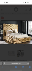 Duchess Ambassador Chesterfield Fully Upholstered Bed Frame