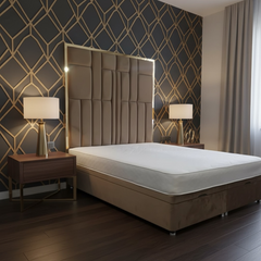 Louis Deluxe Gold Strip Bed