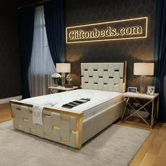 Lili Strip Bespoke Bed