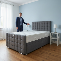 Clementine Cube  Divan Bed