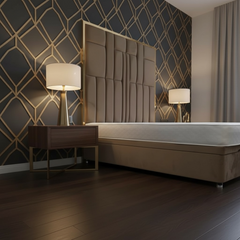 Louis Deluxe Gold Strip Bed
