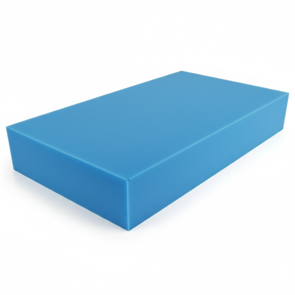 High Density Blue Firm Foam