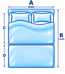 Horizontal Split Campervan Mattress – Clifton Beds