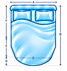 Island Soft Curve Campervan Mattress – Clifton Beds