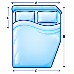 Left Cut Campervan Mattress – Clifton Beds