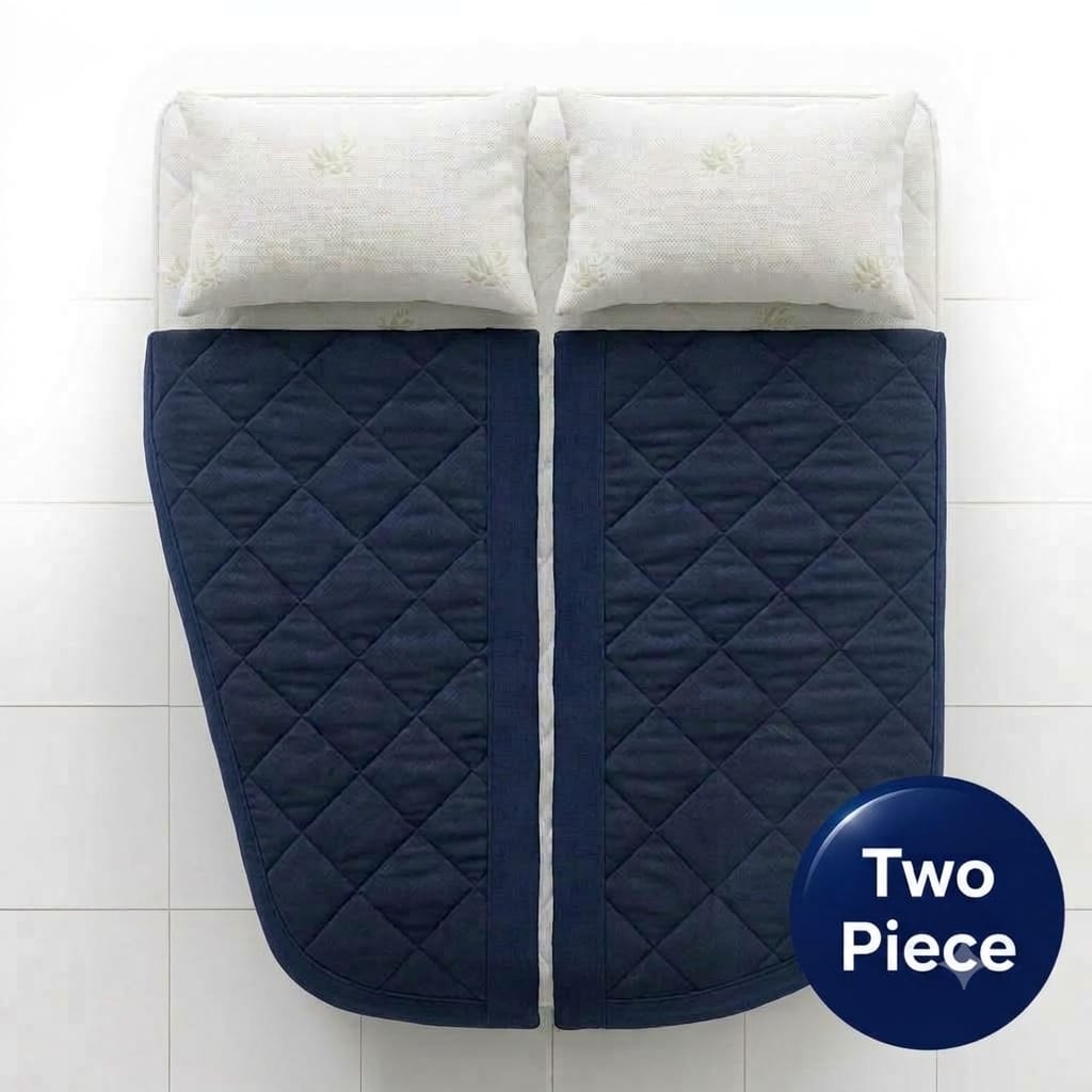 Left Two Piece Campervan Mattress