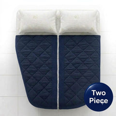 Left Two Piece Campervan Mattress