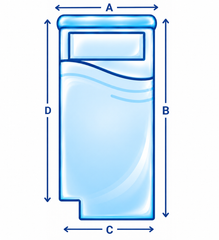 Narrow Left Cut Out Campervan Mattress – Clifton Beds