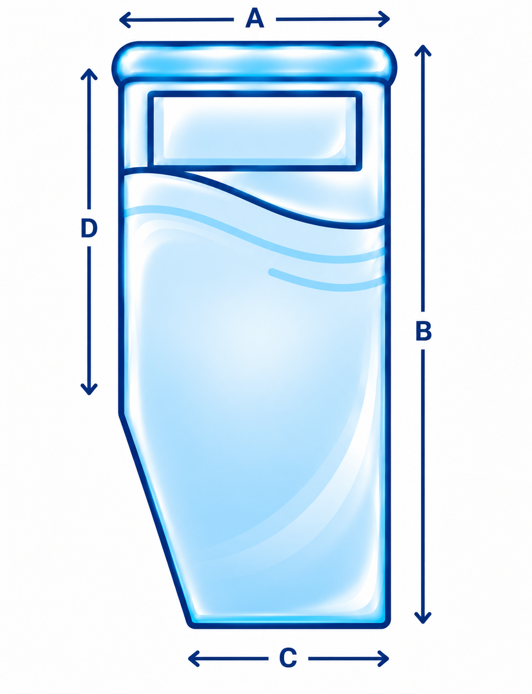 Narrow Left Cut Campervan Mattress – Clifton Beds