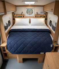 Rectangular Cut Off Corners Campervan Mattress