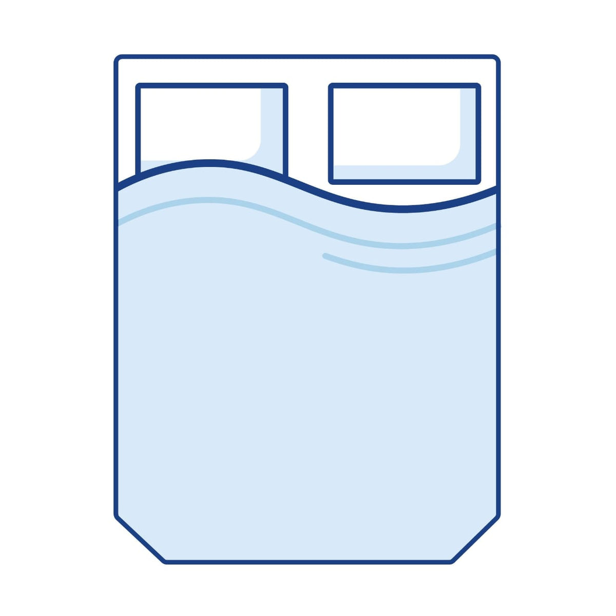 Rectangular Cut Off Corners