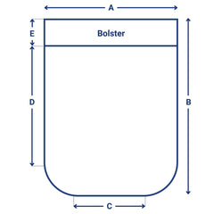 Curved Bolster