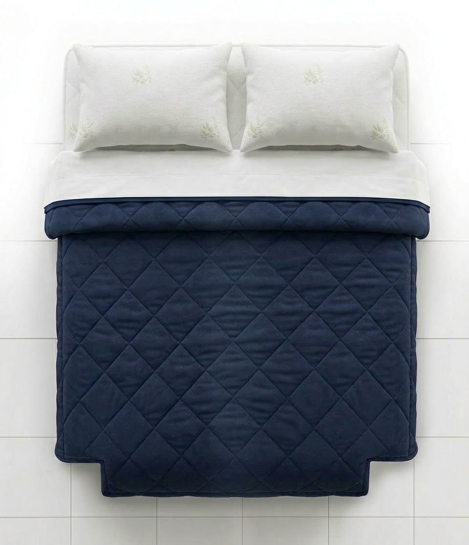 Rectangular Cut Out Corners Campervan Mattress