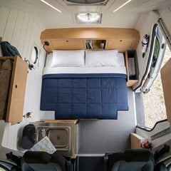 Rectangular Cut Out Corners Campervan Mattress