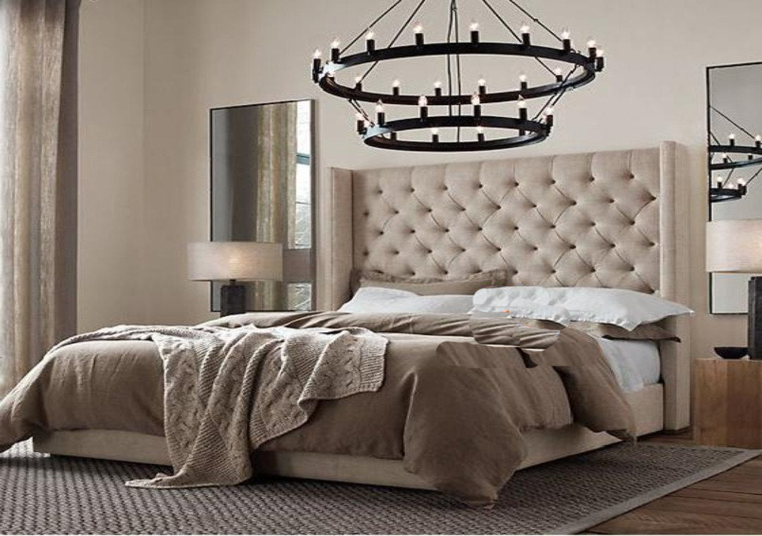 new designed Lera Grandeur Wingback Bed Frame